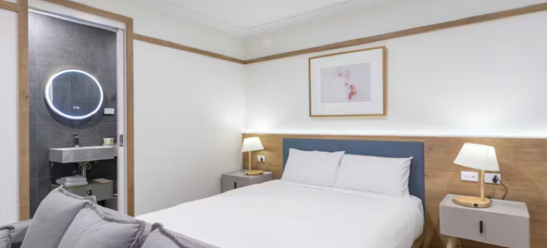 阿波罗湾蓝海汽车旅馆(Blue Ocean Motel Apollo Bay)图片