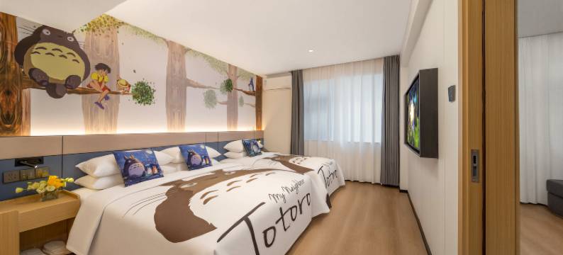 观山悦品酒店(两江四湖桂林站店)图片