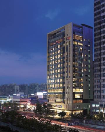BREEV 光州乐天酒店(原光州华美达广场酒店)(BREEV GWANGJU by LOTTE HOTELS(formerly Ramada Plaza by Wyndham Gwangju))