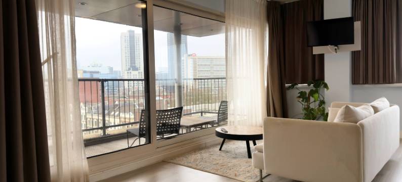 鹿特丹瞬息移动酒店(Rotterdam Teleport Hotel)图片