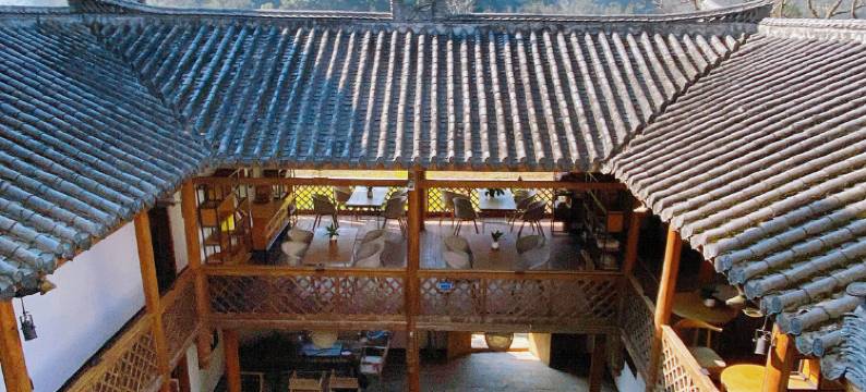 广南坝美陌溪民宿图片