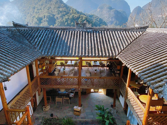 广南坝美陌溪民宿