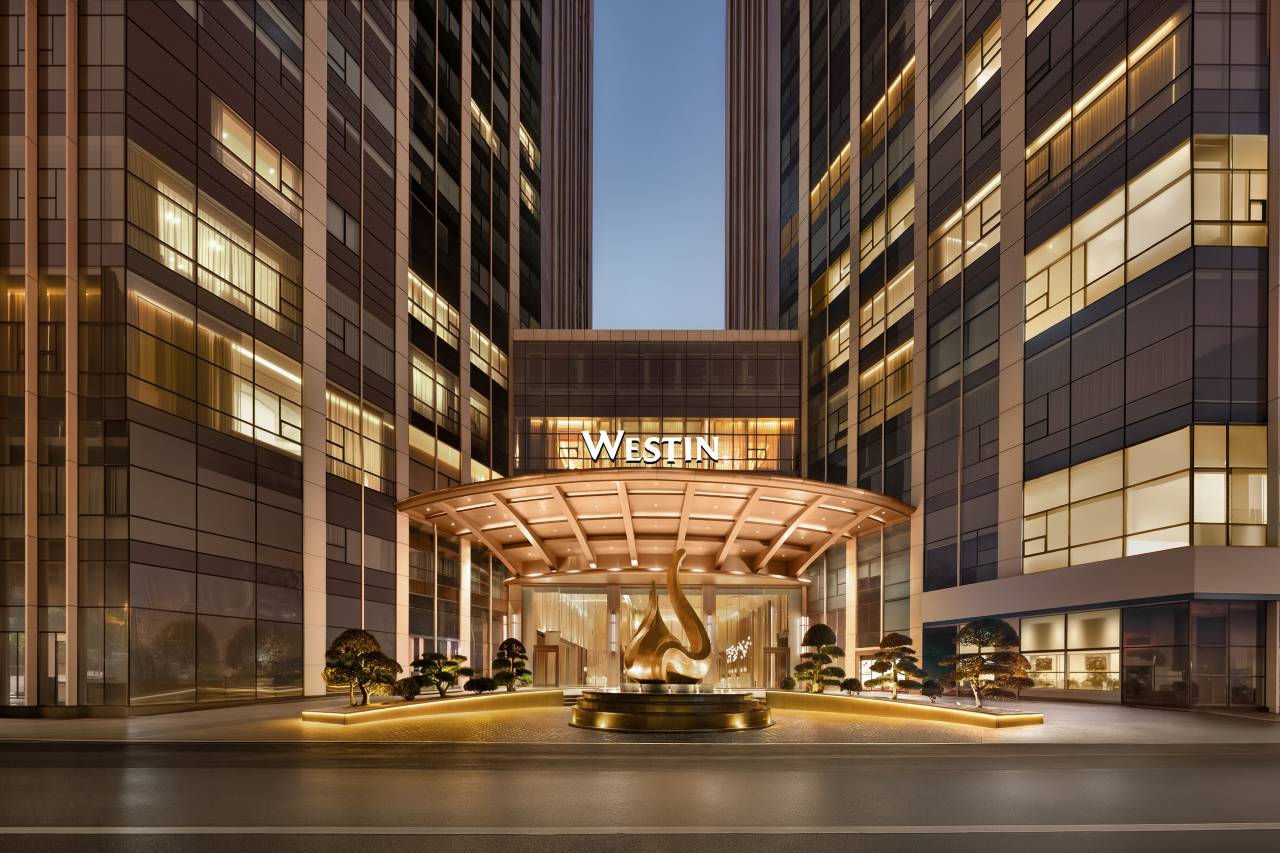 长沙威斯汀酒店图片
