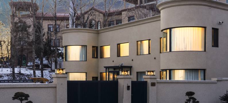 花筑·栖溪里清舍美宿(延吉西站万达广场店)图片