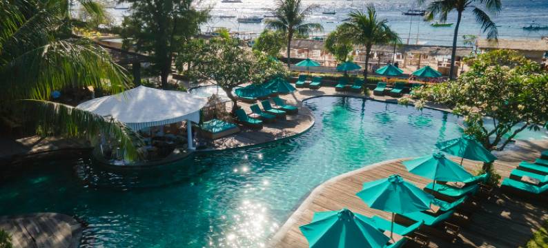 欧巴克别墅饭店(Vila Ombak)图片