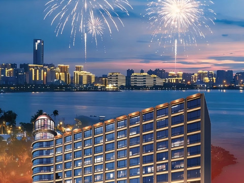 皇马椰海国际酒店(海口国贸中心万象城店)