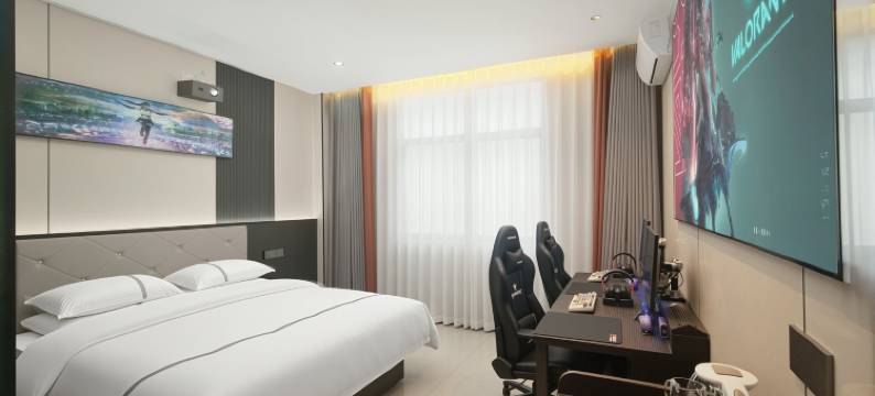 雷派电竞主题酒店(凤翔店)图片