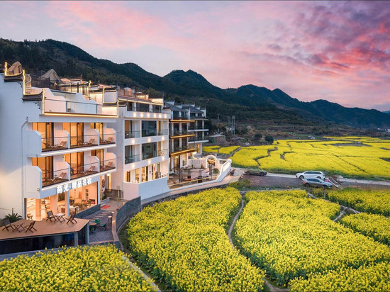 莳光·270°露台庭院设计师美宿(篁岭景区店)