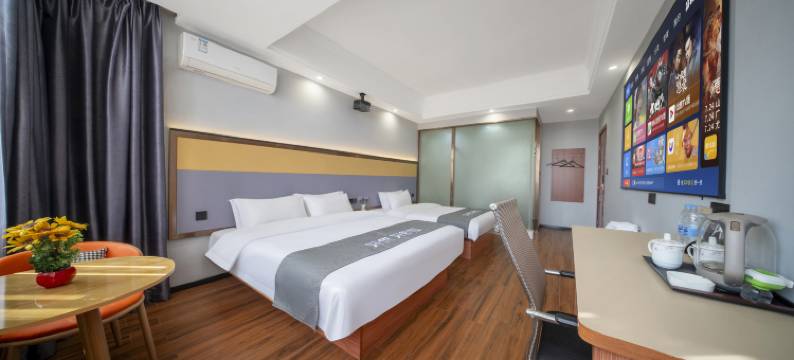 乐享.轻智能影音美宿(长乐国际机场店)图片