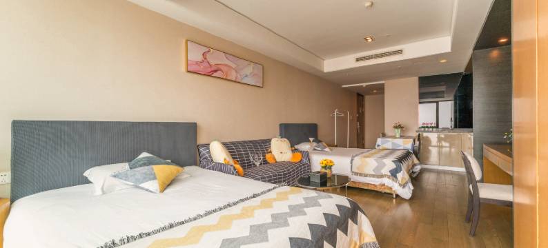 万丽海景度假公寓(青岛火车站中联自由港湾店)图片