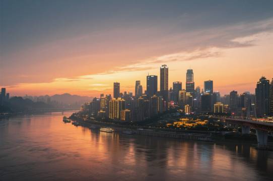 重庆 Holiday River View 假日江景酒店(解放碑洪崖洞店)图片