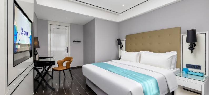 锦江希岸酒店(乌兰察布市政府万达广场店)图片