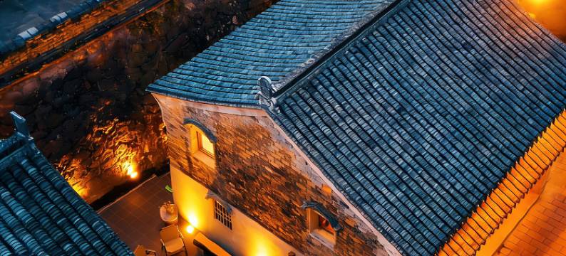 花筑・巾山小隐・府城古韵・禅意轻奢美宿(临海紫阳街台州府城店)图片