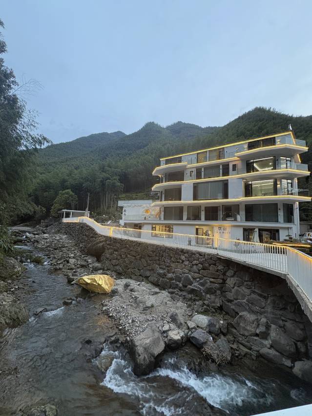 安吉饮山·Inn Hill 疗愈温泉度假民宿(江南天池店)图片