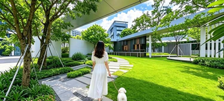 瑞澜•庭院|AESTHETIC•DESIGNER城景府邸(深圳龙华茜坑地铁站店)图片