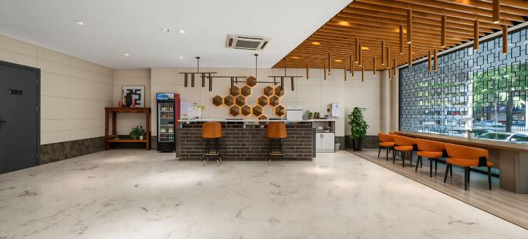 壹宝.观止酒店(焦作站河南理工大学北校区店)图片