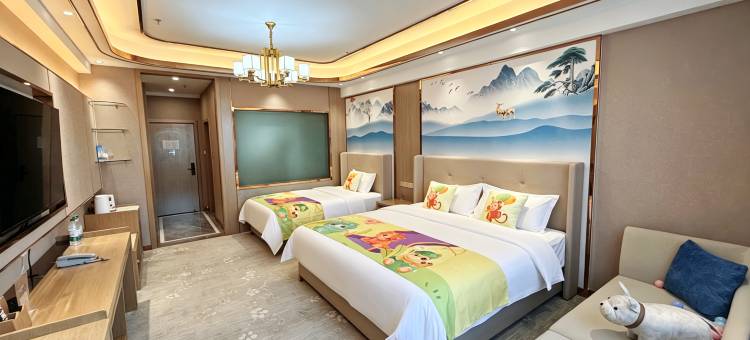 青河海悦酒店图片