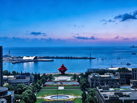 青岛府新大厦图片