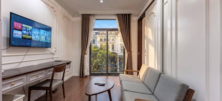捷克 号公寓酒店(Ngan Ha 2 Apartment Phu My Hung)图片