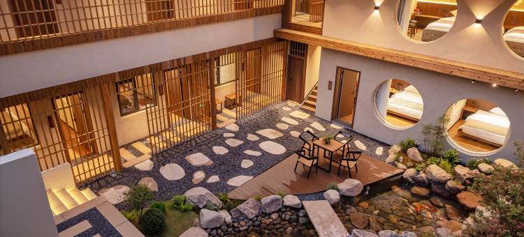 花筑·景德镇隐溪别院民宿(陶溪川文创街区店)图片