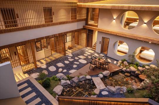 花筑·景德镇隐溪别院民宿(陶溪川文创街区店)图片