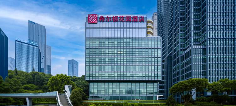 重庆中央商务区江北嘴希尔顿花园酒店图片