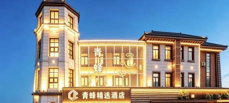 青蜂精选酒店(宿迁宝龙广场店)图片