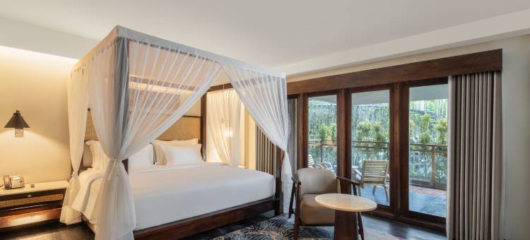 阿什瓦瑞士贝尔度假酒店(Ashva Swiss-Belresort, Ubud)图片