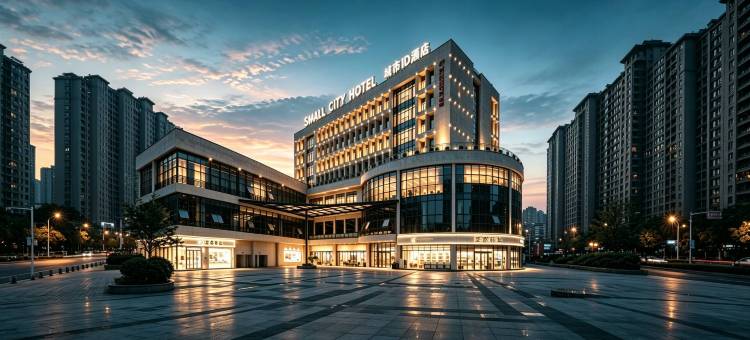 城市ID酒店(泸州高铁站西南商贸城店)图片