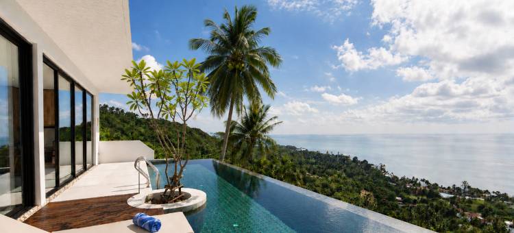 苏梅岛安住海景度假别墅(Anzhu Seamate Villa Samui)图片
