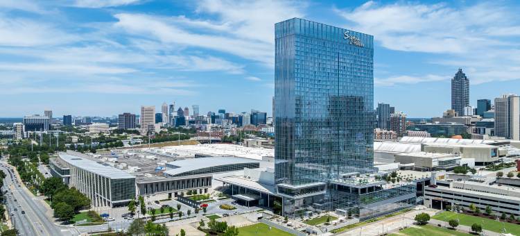 希尔顿签名亚特兰大乔治亚世界会议中心(Signia by Hilton Atlanta Georgia World Congress Center)图片