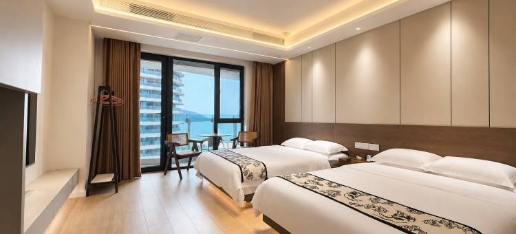 逸海·朝观渤海·露台日出海景民宿(龙湾海滨店)图片