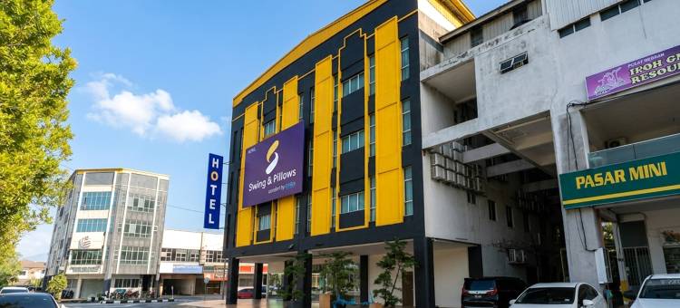 悠枕居 | 怡保 Golden Roof Ampang 酒店(怡保市区 · 商圈)(Swing & Pillows @ Golden Roof Hotel Ampang, Ipoh)图片