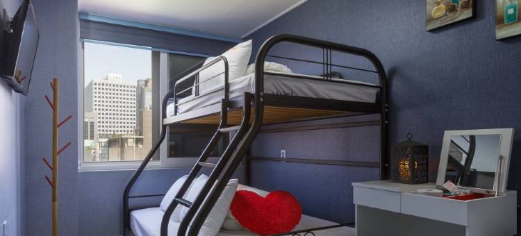 明洞阳光旅馆(Myeongdong Sunshine Guesthouse)图片
