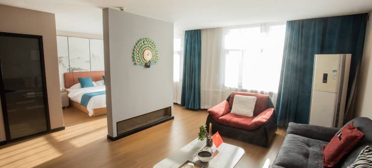 上谷·希曼酒店(万全汽车站店)图片