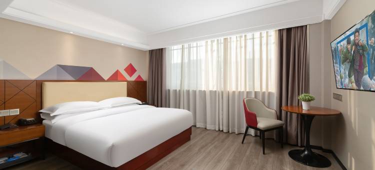 柏曼酒店(广州火车站三元里地铁站店)图片