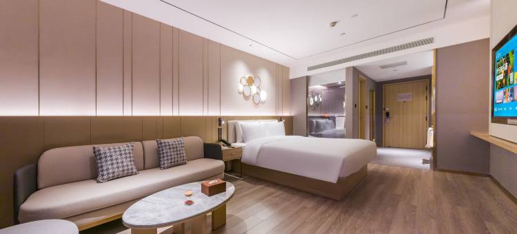 桔子酒店(郑州东站市体育中心地铁站店)图片