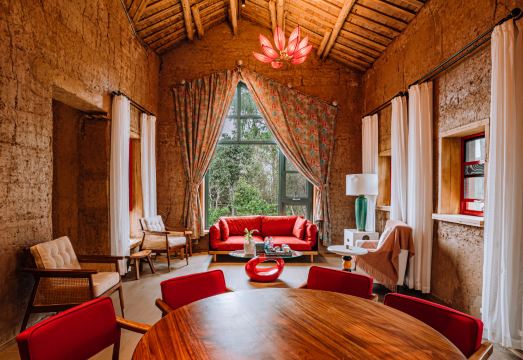 巴山美村私汤度假区外景图