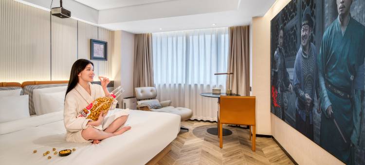 宁波天一广场亚朵酒店图片