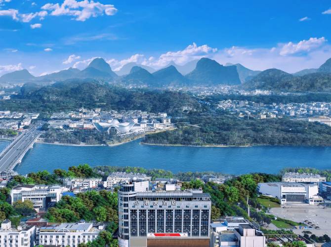 象鼻山港舍City core漫步·城市中心酒店(桂林兩江四湖店) 象鼻山港舍City core漫步·城市中心酒店(桂林兩江四湖店)