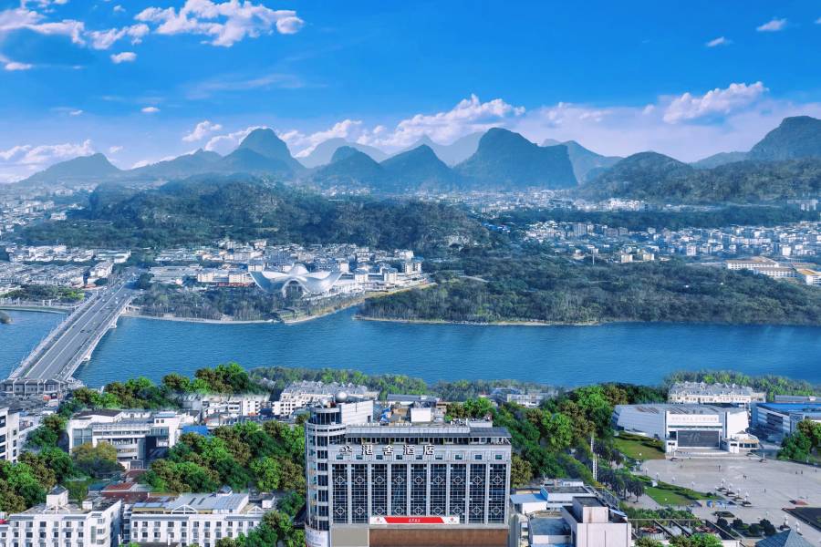 象鼻山港舍City core漫步·城市中心酒店(桂林兩江四湖店)