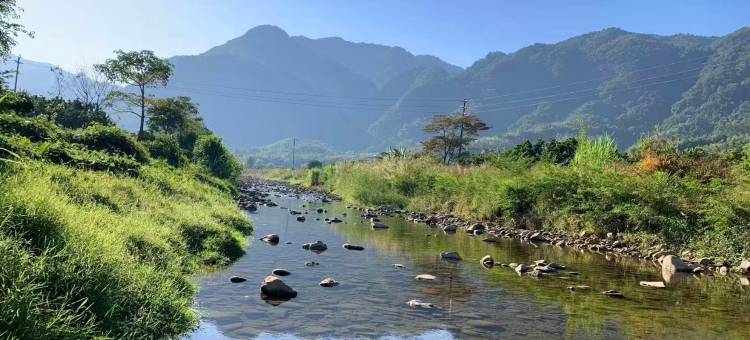 田涧小苑·鸭洞河露营·溯溪私汤野奢民宿(广州从化店)图片