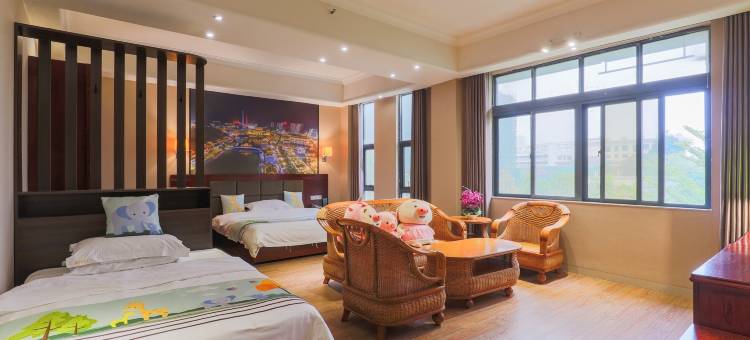 崇左德天大酒店图片