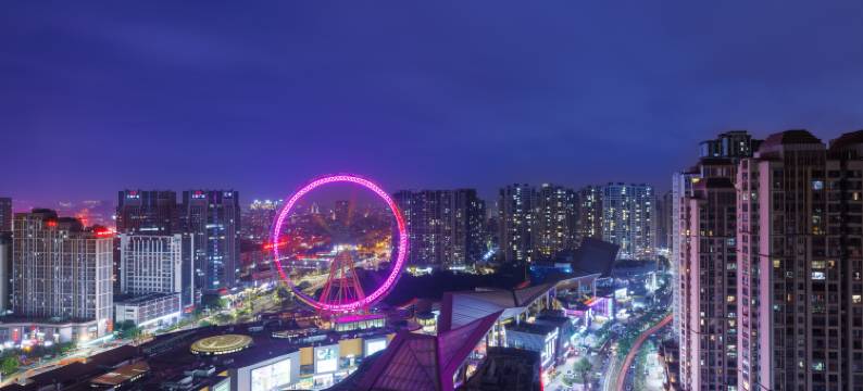 斯唯登精品公寓(石狮服装城世茂摩天城店)图片