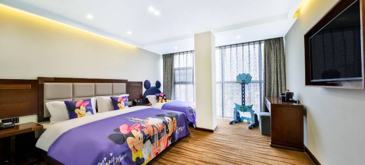 海蓝之家酒店(笔架山店)图片