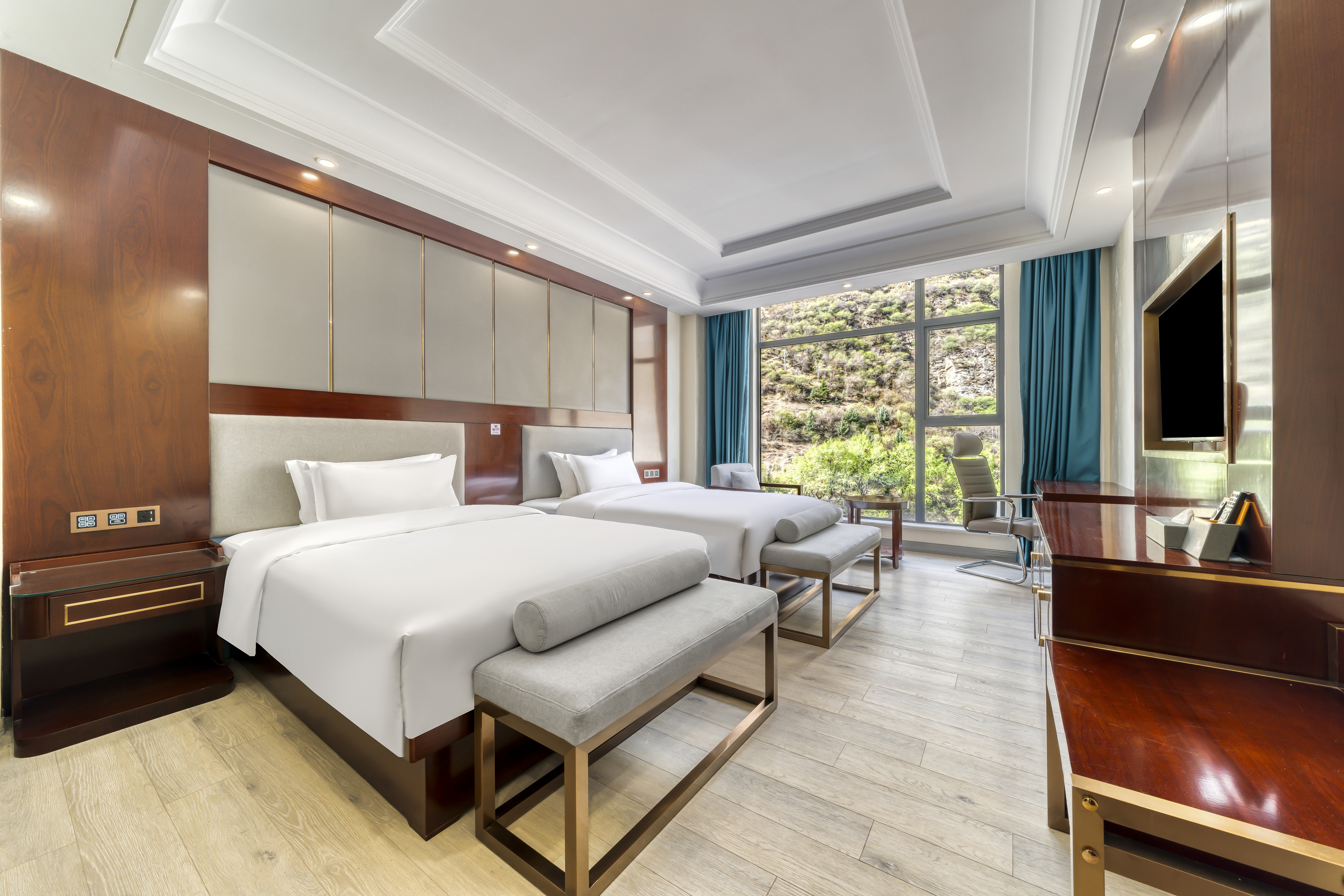 Qiannian Shengdi Hotel Over view