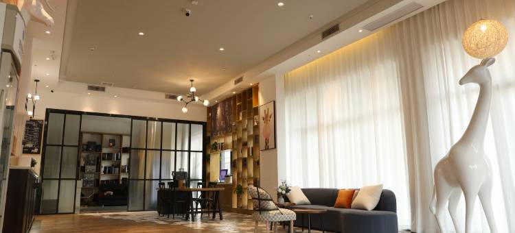 银座精宿酒店(菏泽曹县青岛南路财富城店)图片