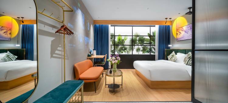 LBED精选酒店(苏州山塘街石路地铁站店)图片