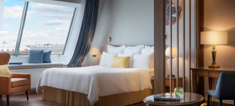 圣彼得堡雷纳蒂斯艾萨克酒店(Renartiss Isaakiy St.Petersburg Hotel (ex. Renaissance St Petersburg Baltic))图片