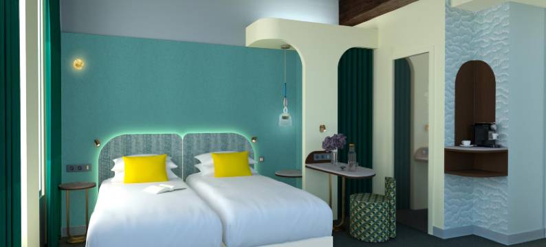 巴黎圣母院-卢特斯L酒店(Hotel L de Lutece - Notre-Dame)图片